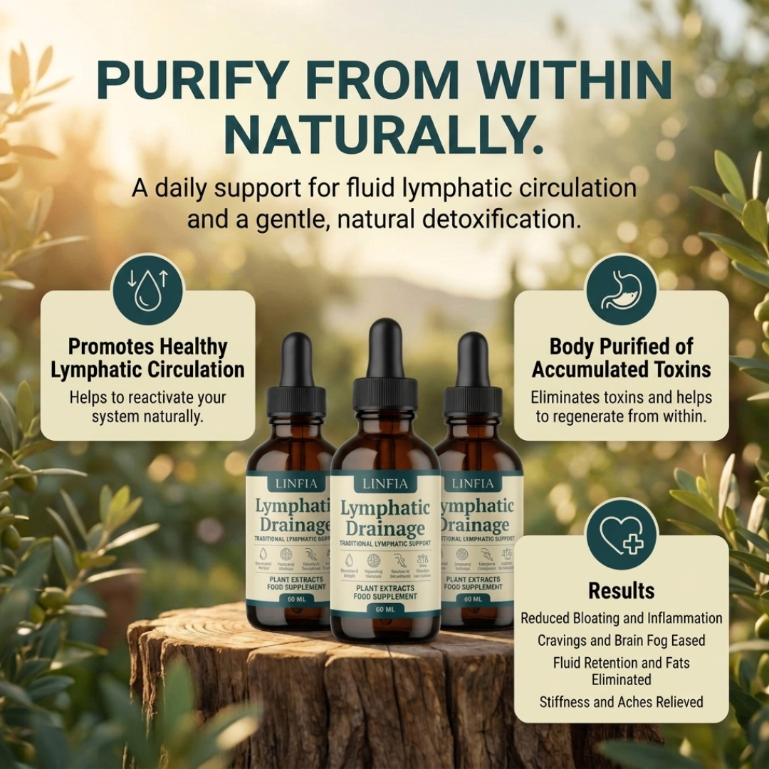 Lymphatic Drainage Wellness Drops