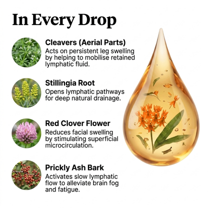 Lymphatic Drainage Wellness Drops