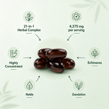 Lymphatic Drainage Softgels