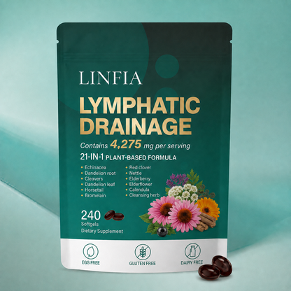 Lymphatic Drainage Softgels